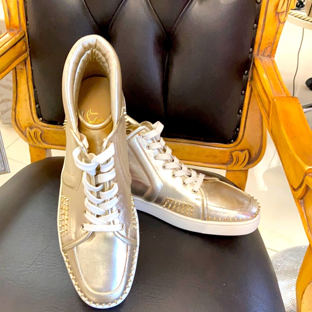Very rare Christian Louboutin high top Sneakers